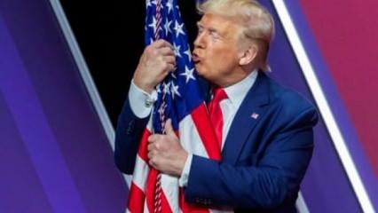 Trump'tan flaş açıklama: Görevi bırakacağı tarihi duyurdu!