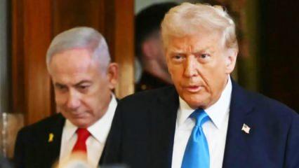 Trump'tan Netanyahu'yla teması kesme kararı