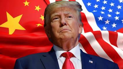 ABD Başkanı Trump'tan sürpriz Çin duyurusu! Piyasaları değiştirebilecek karar