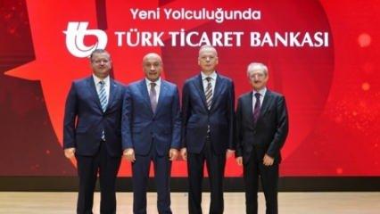 Türk Ticaret Bankası faaliyete geçti