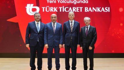 Türk Ticaret Bankası faaliyete geçti