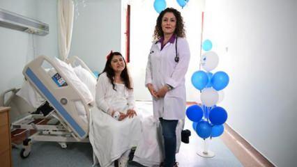 Türkiye'de ilk kez akciğer nakilli hasta anne oldu