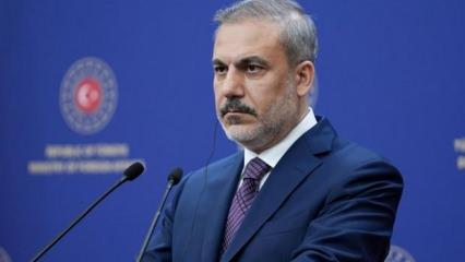 Gözler Türkiye'de olacak! Bakan Fidan dünyaya mesajı verecek