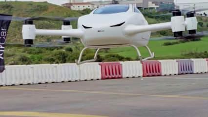 Türkiye'nin uçan otomobili havalandı: İnsanlı uçuşlar başladı