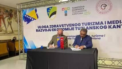 Tuzla Kantonu Turizm Birliği ile Türkiye Basın Federasyonu'ndan önemli işbirliği