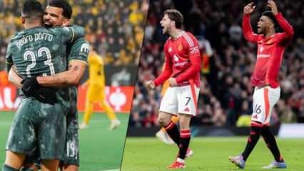Kupanın favorisine 7-1'lik darbe! UEFA Avrupa Ligi'nde İngiliz finali
