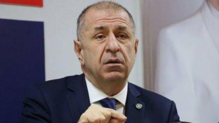 Ümit Özdağ hastaneye sevk edildi