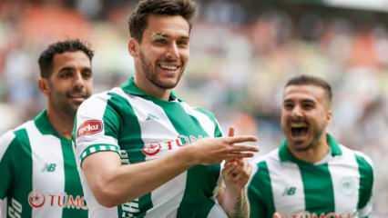 Umut Nayir sahne aldı! Konyaspor 3 puanı kaptı