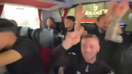 Video ortaya çıktı: Efsane ekibin futbolcuları rakip takıma küfrediyor