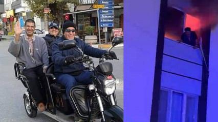 Yalova'da çöp evde yangın: Ölü ve yaralılar var!
