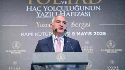 Yazma eserlerle Hac güzergahına yolculuk
