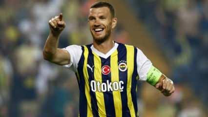 Yılın sürpriz transferi! Süper Lig ekibinden Edin Dzeko bombası
