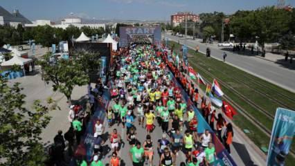 Yüzlerce isim büyük ödül için ter dökecek: Konya'da maraton vakti