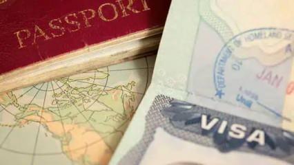 Türklerin Schengen vizesi başvurularındaki ret oranı düştü! 