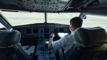 70 Tonluk taşıt, AJet’in en genç pilotuna emanet