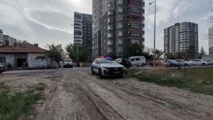 Kayseri'de feci olay! 8. kattaki evinin penceresinden düştü