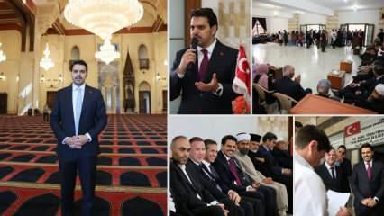 YTB Başkanı Abdullah Eren: Türkiye 70 yıldır kardeş Lübnan'ın yanında