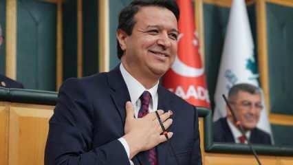 Saadet Partisi Genel Başkanı Mahmut Arıkan'dan Nurettin Yıldız'a destek!