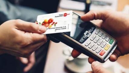 Market alışverişi yapılacak mı? Danıştay'dan yemek kartı kararı