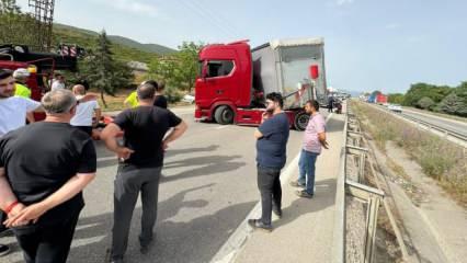 Bir arı, trafiği felç etti! Yüzlerce kişi yolda kaldı