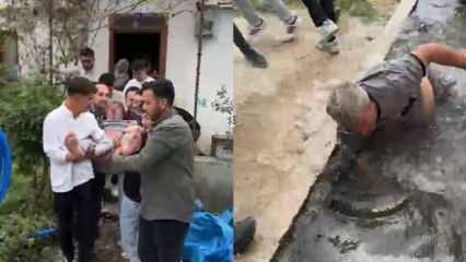 Bolu'da ilginç Hıdırellez geleneği: Su oluğuna atıldı