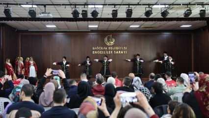 Bağcılar Belediyesi'nden yüreklere dokunan etkinlik: Engelli gençler askere uğurlandı