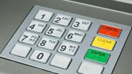 Bunu kimse bilmiyor! ATM'lerdeki kırmızı tuş bakın ne işe yarıyormuş