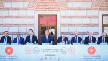 Fetih Kupası'nda hedef geleneksel sporlar!