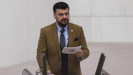 AK Parti Manisa Milletvekili Tamer Akkal, hastaneye yatırıldı