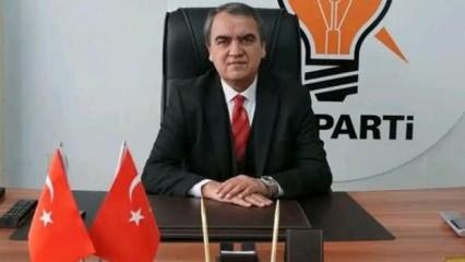 AK Partili isim sağlık sorunları sebebiyle istifa etti