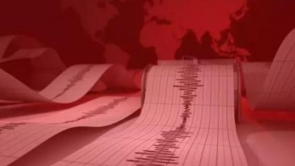 Akdeniz'de 6 büyüklüğünde deprem