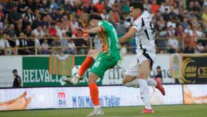 Alanyaspor-Beşiktaş! CANLI