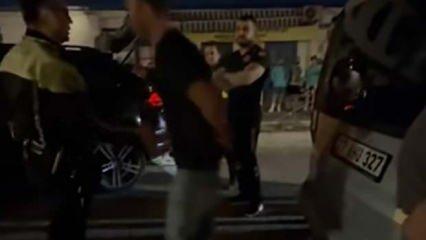 Alkollü sürücü polise böyle yalvardı: 'Beni döv'