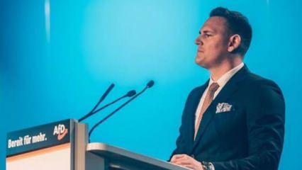 Alman aşırı sağ partisi AFD milletvekili, AB Parlamentosu'nda Türkiye'yi savundu!