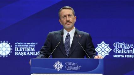 Altun: Terörsüz Türkiye'yi adım adım inşa ediyoruz