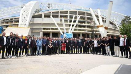 Ankara'ya yeni stat geliyor! Dış görünümü ilgi çekecek