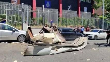 Bağcılar'da buhar kazanı patladı!