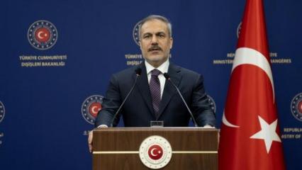 Bakan Fidan, Sırbistan'a resmi ziyarette bulunacak