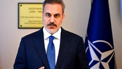 Bakan Hakan Fidan'dan son dakika NATO açıklaması! 'Tehdit altında' deyip duyurdu