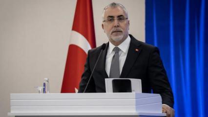 Bakan Işıkhan'dan asgari ücrete ara zam ve ev kadınlarına emeklilik açıklaması