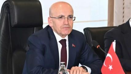 Bakan Şimşek'ten cari açık rakamları açıklaması