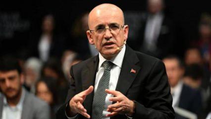 Bakan Şimşek'ten son dakika enflasyon açıklaması