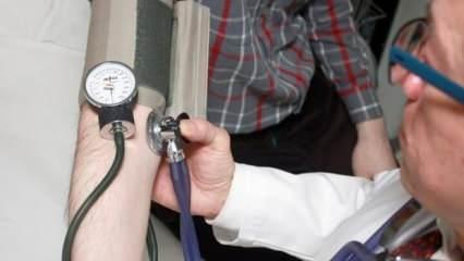 Bakanlıktan Dünya Hipertansiyon Günü açıklaması