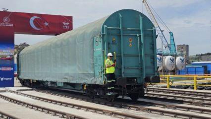 Bandırma-Tekirdağ Tren Feribot Hattı hizmete açıldı