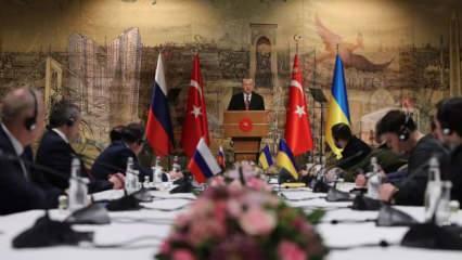 Barışın anahtarı yine İstanbul'da mı?
