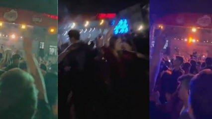 Başkan Erdoğan'ın kurdurttuğu SBÜ'de 'Zıplamayan Tayyip’çi' sloganları!