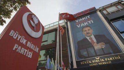 BBP'den, PKK'nın fesih kararına ilişkin açıklama