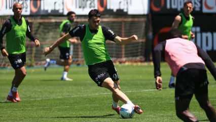 Beşiktaş, Alanyaspor maçı hazırlıklarını sürdürdü