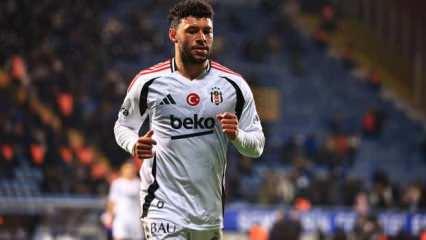Beşiktaş şok sakatlığı resmen duyurdu!