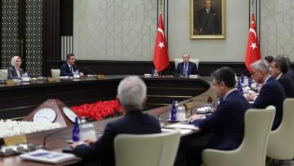 Beştepe'de kritik toplantı! Gündem Terörsüz Türkiye